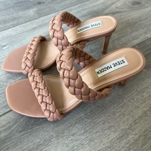 Steve Madden Prema Braided Heel